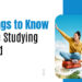 7 Things to Know Before Studying Abroad