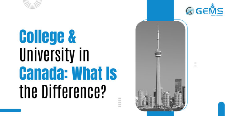 College and University in Canada: What Is the Difference?