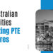 Australian Universities Accepting PTE 50 Scores