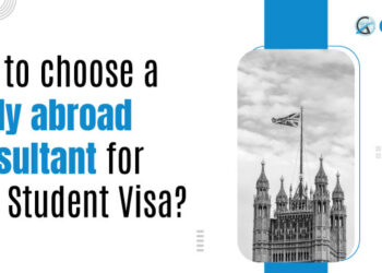 study abroad consultant for a UK Student Visa