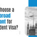 study abroad consultant for a UK Student Visa